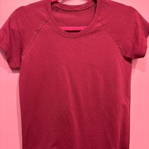 Lululemon Swiftly Tech Short-Sleeve Shirt